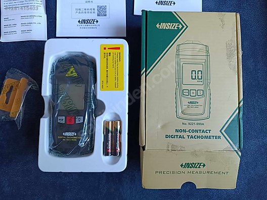 İkinci El ve Sıfır Alışveriş / Teknik Elektronik / Test & Ölçüm Cihazı / Takometre