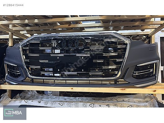 AUDİ A6 ÖN TAMPON DOLU 2021+ ÖN TAMPON SETİ SIFIR C8 TAMPON SETİ