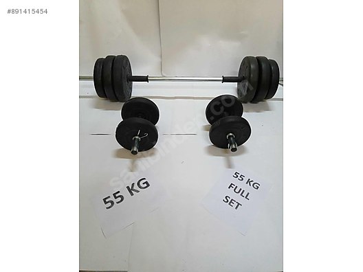 55 Kg Dambil Halter Seti Alisveris Sifir Ikinci El Urunlerle Sahibinden Com Da 891415454