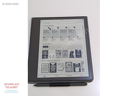 Amazon Kindle Scribe 2022 64gb Premium Pen + Orijinal Kılıf