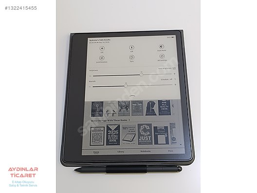 Amazon Kindle Scribe 2022 64gb Premium Pen + Orijinal Kılıf