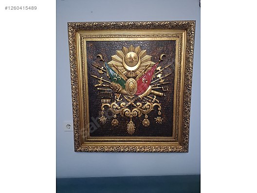 İkinci El ve Sıfır Alışveriş / Ev Dekorasyon / Dekoratif Ürünler / Tablo