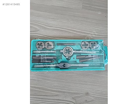 Used & Brand New Items / Garden & Home Improvement / Hand Tools / Tap and Die