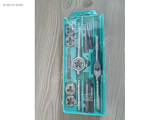 Used & Brand New Items / Garden & Home Improvement / Hand Tools / Tap and Die