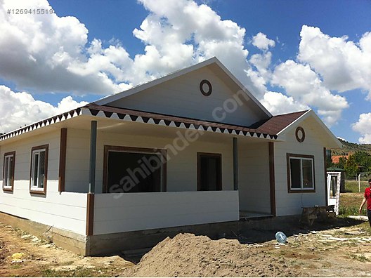 2 Katlı 4+1 Çelik Ev Modelleri