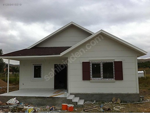 İkinci El ve Sıfır Alışveriş / Bahçe & Yapı Market / Prefabrik Yapılar / Çelik Ev