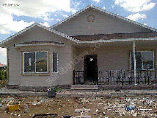 2 Katlı 4+1 Çelik Ev Modelleri