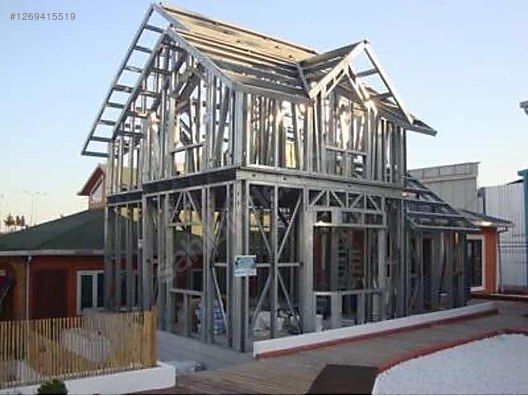 İkinci El ve Sıfır Alışveriş / Bahçe & Yapı Market / Prefabrik Yapılar / Çelik Ev