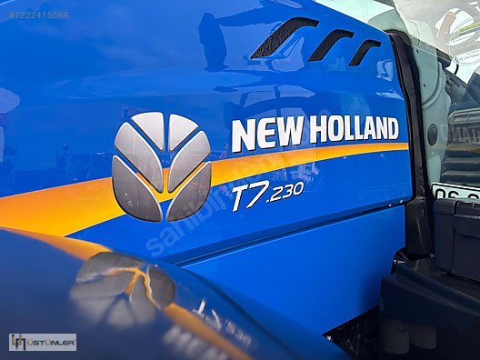 Machinery / Agricultural Machines / Tractors / New Holland / T7.230