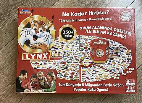 Educa LYNX kutu oyunu