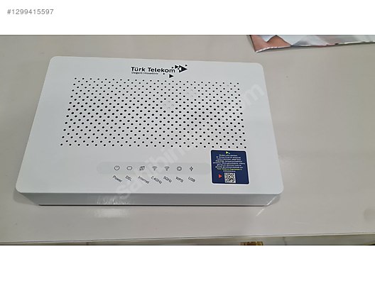 東1212 ZTE ZXHN H168N VDSL modem on sahibinden.com - 1317967638