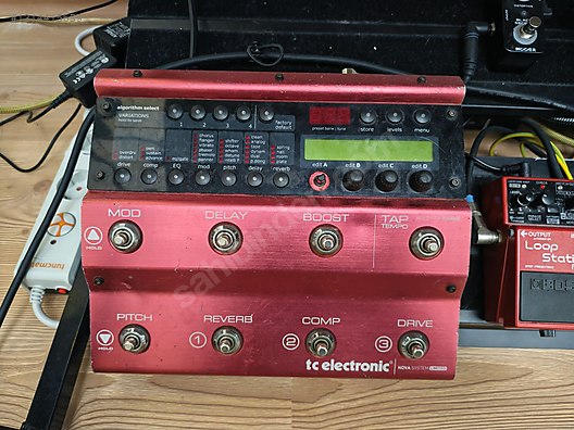 TC Electronic NOVA SYSTEM ＆LIMITED プリセット tc electronic / NOVA SYSTEM 使い方メモ｜るきべあ🐻音楽制作×ガジェット
