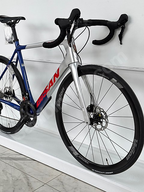 Bisan Mithra Karbon yol bisikleti Shimano 105 2*11 li 54cm