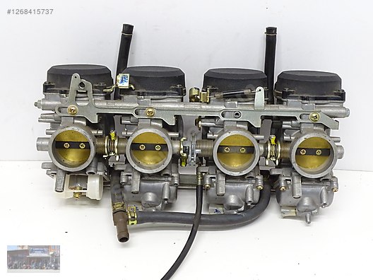 making② Yakıt Sistemi / kawasaki Zx6r karbüratör zx6 karbüratör 1998-2002