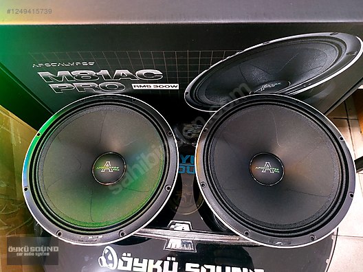 Hoparlör / Midrange / APOCALYPSE 81AC PRO SERİSİ 20CM MİDRANGE