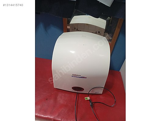 Sensörlü Kağıt Havlu Dispenseri Otomatik (Kafe / Ofis Uyumlu