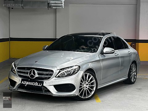 AZMANOĞLU OTOMOTİV'DEN 2016 MODEL MERCEDES C200D...
