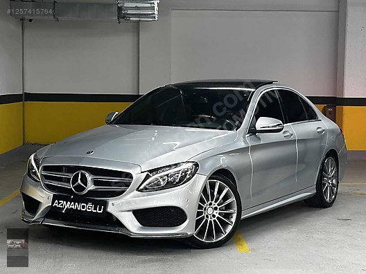 Vasıta / Otomobil / Mercedes-Benz / C Serisi / C 200 D / AMG
