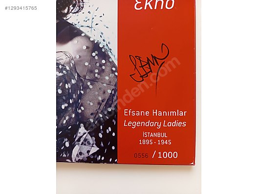 Sema - Ekho 1.BASKI İMZALI PLAK 0556 Numara - Müzik Plakları