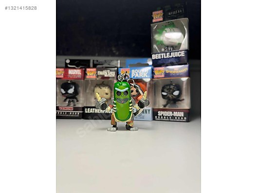 【新品】Funko pop PX Pickle Rick フィギュア 4体セット Funko Pop Pickle Rick İn Rat Suit Figür sahibinden.comda - 1321415828