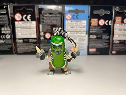 Funko Pop Pickle Rick İn Rat Suit Figür sahibinden.comda - 1321415828