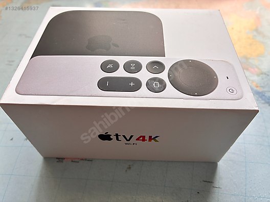 Apple TV / Apple TV 4K WiFi 64GB 3. Nesil MN873TZ/A - Sıfır Kapalı