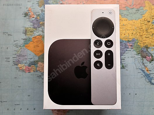 Apple TV / Apple TV 4K WiFi 64GB 3. Nesil MN873TZ/A - Sıfır Kapalı