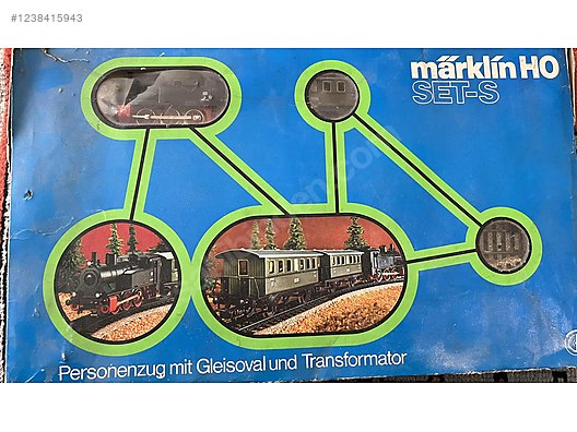 1/100 Marklin Diecast Model Lokomotif - 1238415943