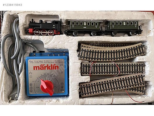 märklin SET-HO E T1 T2 T3 4点セット 1/100 Marklin Diecast Model Lokomotif - 1238415943