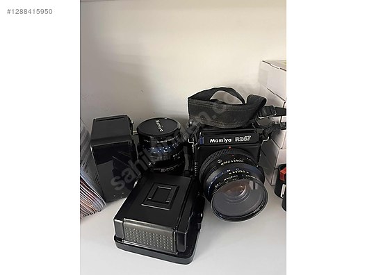 Medium Format / Körüklü / Mamiya RZ67 Pro Eksiksiz Set - 2 Lens +