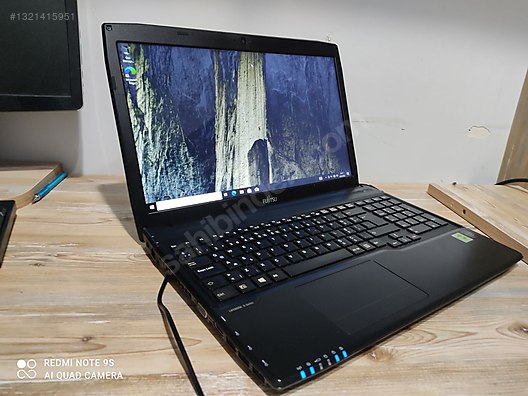 Fujitsu / Fujitsu i5 4200m 8gb 256gb SSD Win10 sahibinden.comda