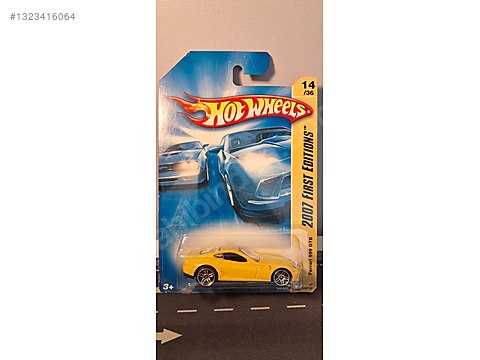 レア！イエローレムリアン　ハイクオリティ HOT WHEELS FERRARI 599 GTB FIORANO - ŞEFFAF KORUMA KABI on