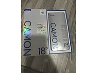 Camon 18p Yurtiçi üst cam çatlak kulanima engel değil