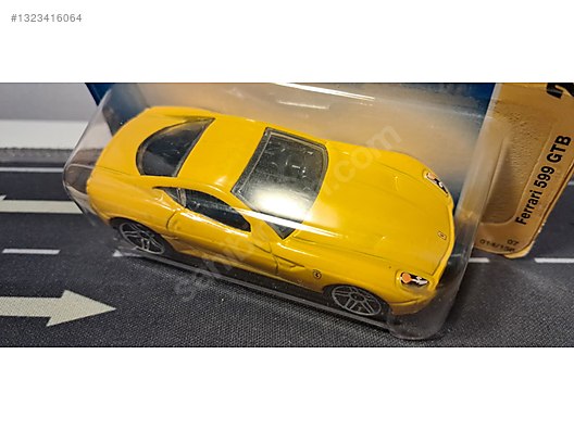 HOT WHEELS FERRARI 599 GTB FIORANO - ŞEFFAF KORUMA KABI on