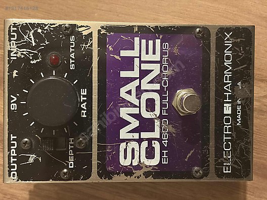 Electro Harmonix Small Clone Chorus - Efekt Pedalı ve Diğer