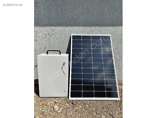 Used & Brand New Items / Garden & Home Improvement / Home Improvement / Heating / Solar Panel System