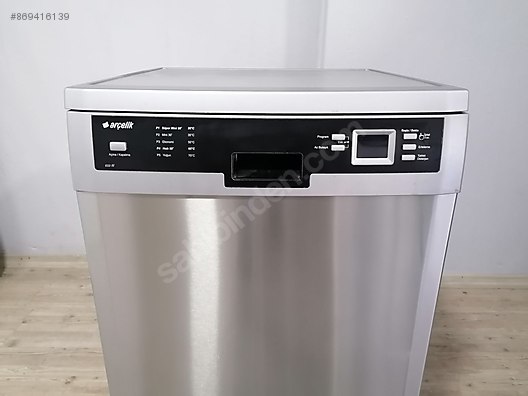 Arcelik 6354 I A 5 Programli Inox Bulasik Makinesi Fiyatlari Ozellikleri Ve Yorumlari En Ucuzu Akakce
