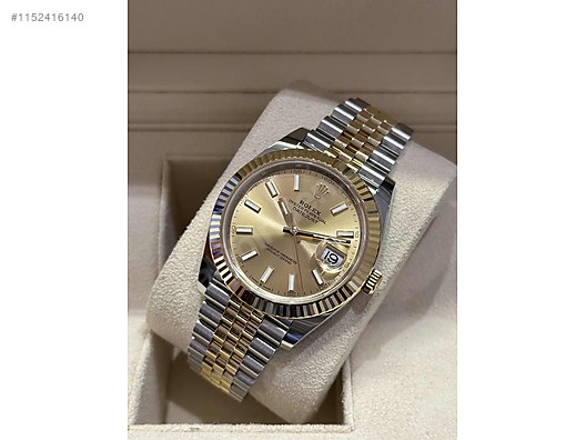 Datejust 2025 41 champagne