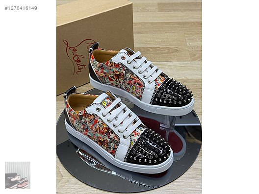 Cristian Louboutin İthal Erkek Ayakkabı on sahibinden.com - 1270416149