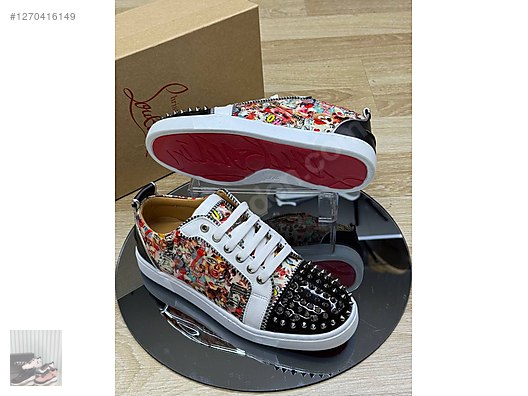 Cristian Louboutin İthal Erkek Ayakkabı on sahibinden.com - 1270416149