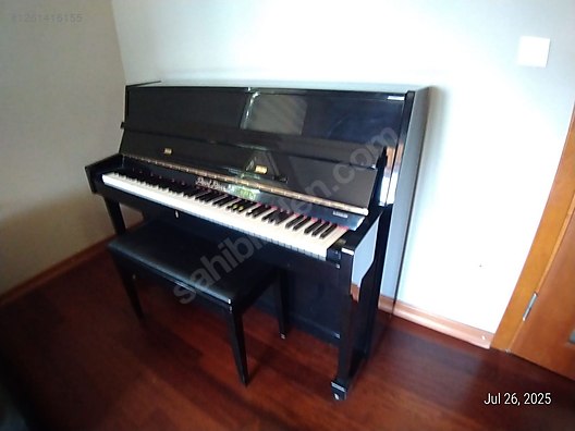 PEARL アナログディレイ AD-08 中古 Pearl River GuangZhou UP108M akustik piyano - Piyano ve Tuşlu
