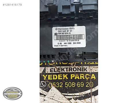 Otomobil & Arazi Aracı / Elektrik / MERCEDES W203 ARKA SAM BEYNİ ...