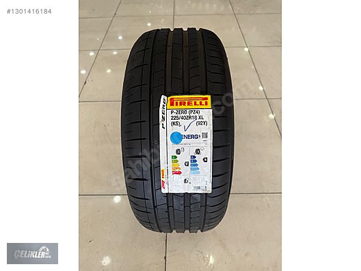 PIRELLİ 225 40 18 92Y XL P-Zero (PZ4) S.C. YAZLIK LASTİK