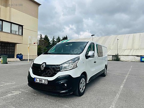 2018 TRAFİC 1.6 DCİ 5+1 219000 KM K.KARTINA TAKSİT...
