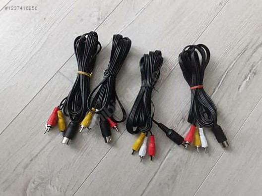 Commodore vic 20 c16 c64 c128 serisi için video kablosu - Atari Aksesuarları sahibinden.com'da!