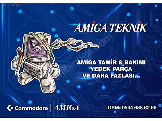 Commodore vic 20 c16 c64 c128 serisi için video kablosu - Atari Aksesuarları sahibinden.com'da!