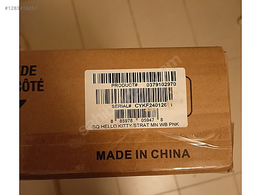 İkinci El ve Sıfır Alışveriş / Müzik / Müzik Aletleri / Telli Çalgılar / Gitar / Elektro