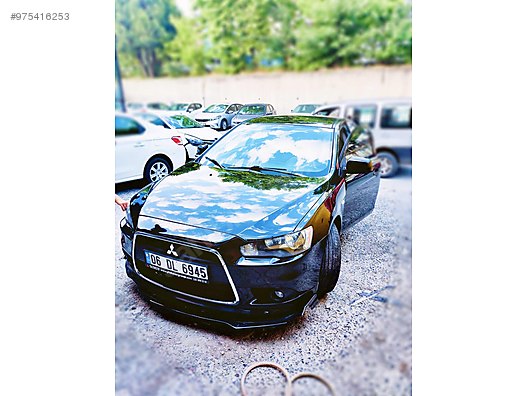 mitsubishi lancer 1 6 invite full lancer sportback invite at sahibinden com 975416253