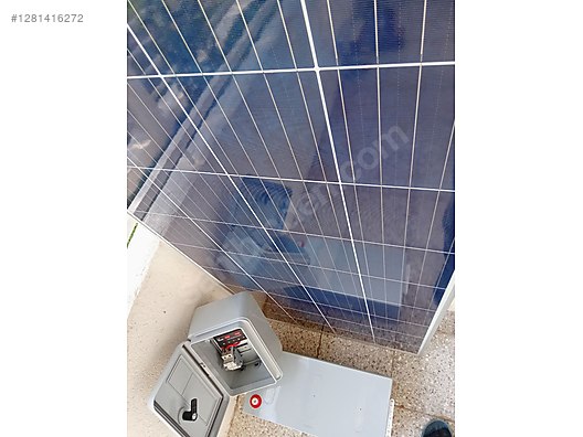 İkinci El ve Sıfır Alışveriş / Bahçe & Yapı Market / Yapı Malzemeleri / Isıtma / Güneş Enerjisi Sistemi