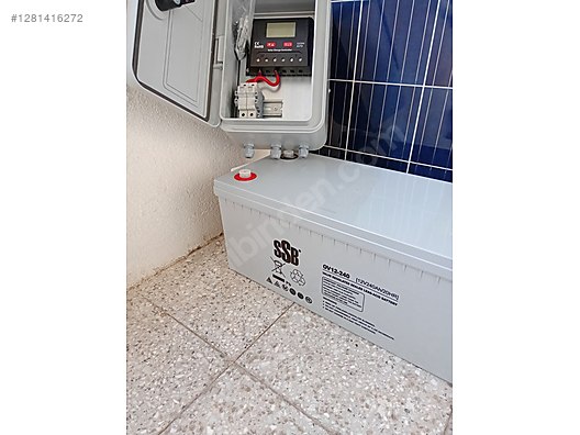 İkinci El ve Sıfır Alışveriş / Bahçe & Yapı Market / Yapı Malzemeleri / Isıtma / Güneş Enerjisi Sistemi